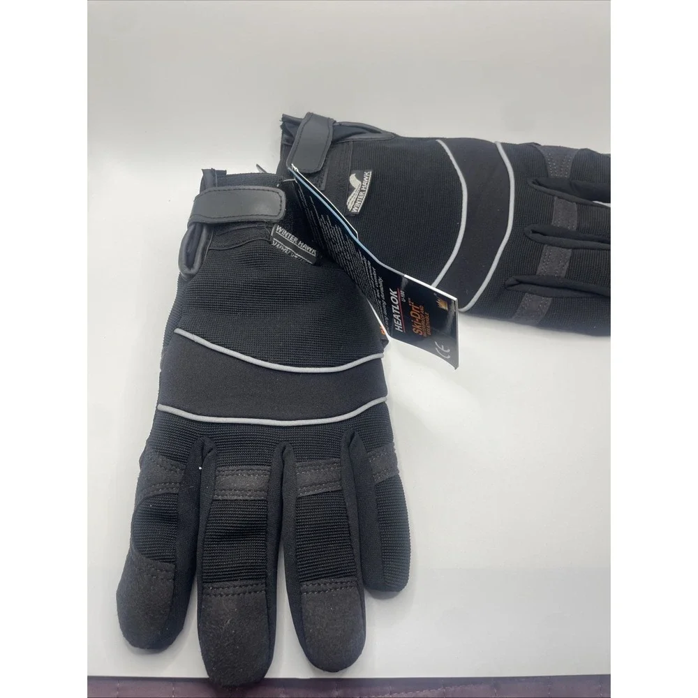 pair of‎ SteepGear Winter Hawk full-finger gloves